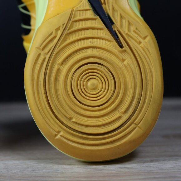 Nike Hyperdunk Shoes Mens 13 Yellow Black 2012 Basketball Sneakers 554671-700 - Picture 6 of 8